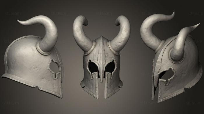 3D model Medieval Helmet 4 (STL)